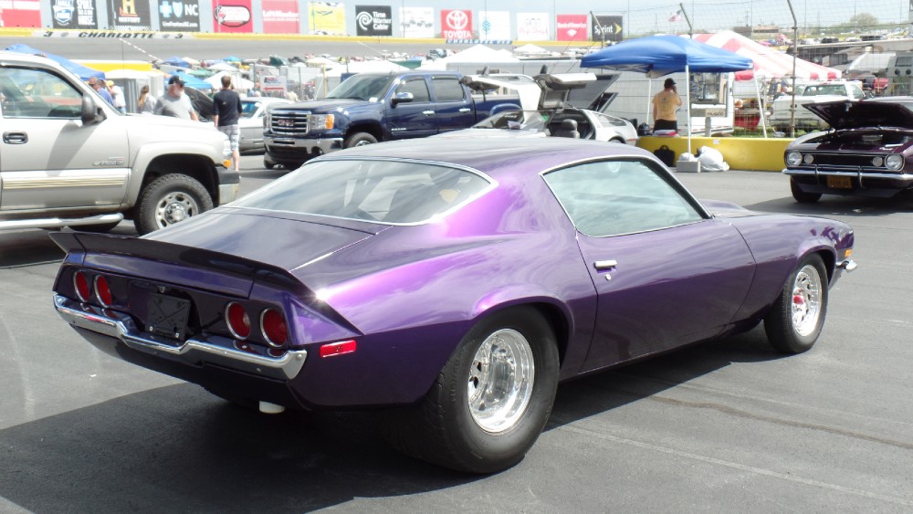 Used 1971 Chevrolet Camaro RS/Z28 SPLIT BUMPER PRO STREET NASTY BIG BLOCK 496-SEE VIDEO | Mundelein, IL