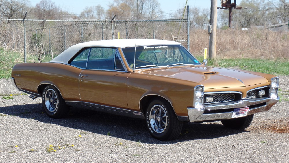 Used 1967 Pontiac Gto DOCUMENTED FROM DAY 1-ALL ORIGINAL-2 OWNER-SOUTHERN RUST FREE CAR-SEE VIDEO | Mundelein, IL