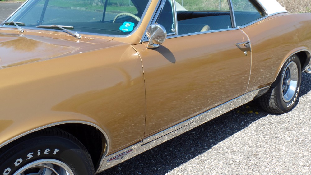 Used 1967 Pontiac Gto DOCUMENTED FROM DAY 1-ALL ORIGINAL-2 OWNER-SOUTHERN RUST FREE CAR-SEE VIDEO | Mundelein, IL