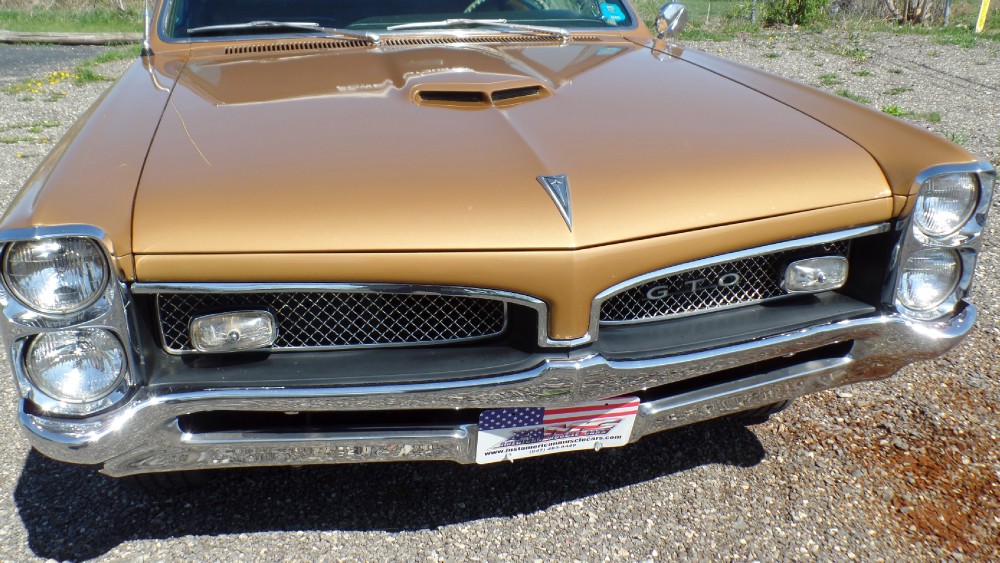 Used 1967 Pontiac Gto DOCUMENTED FROM DAY 1-ALL ORIGINAL-2 OWNER-SOUTHERN RUST FREE CAR-SEE VIDEO | Mundelein, IL