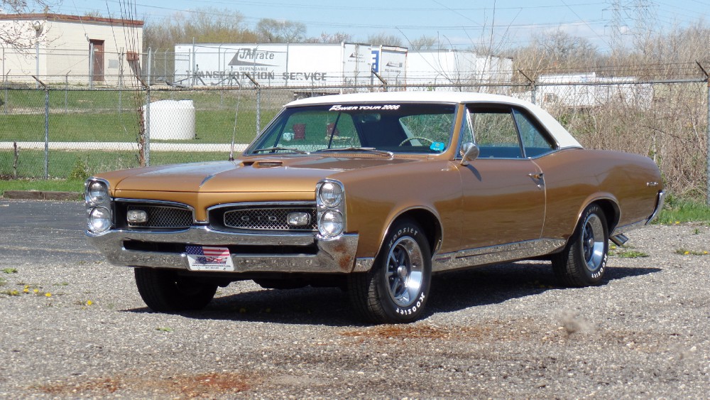 Used 1967 Pontiac Gto DOCUMENTED FROM DAY 1-ALL ORIGINAL-2 OWNER-SOUTHERN RUST FREE CAR-SEE VIDEO | Mundelein, IL