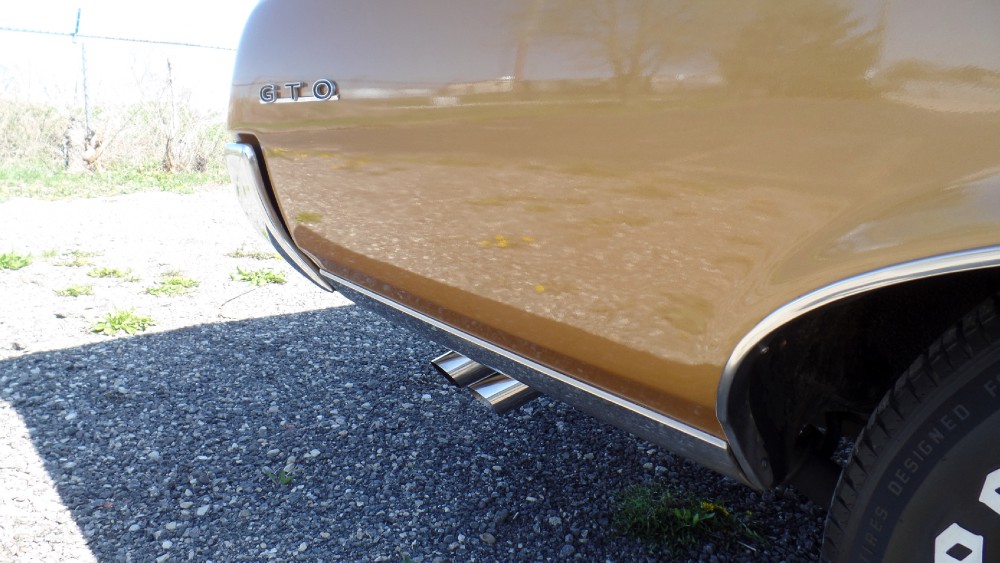Used 1967 Pontiac Gto DOCUMENTED FROM DAY 1-ALL ORIGINAL-2 OWNER-SOUTHERN RUST FREE CAR-SEE VIDEO | Mundelein, IL