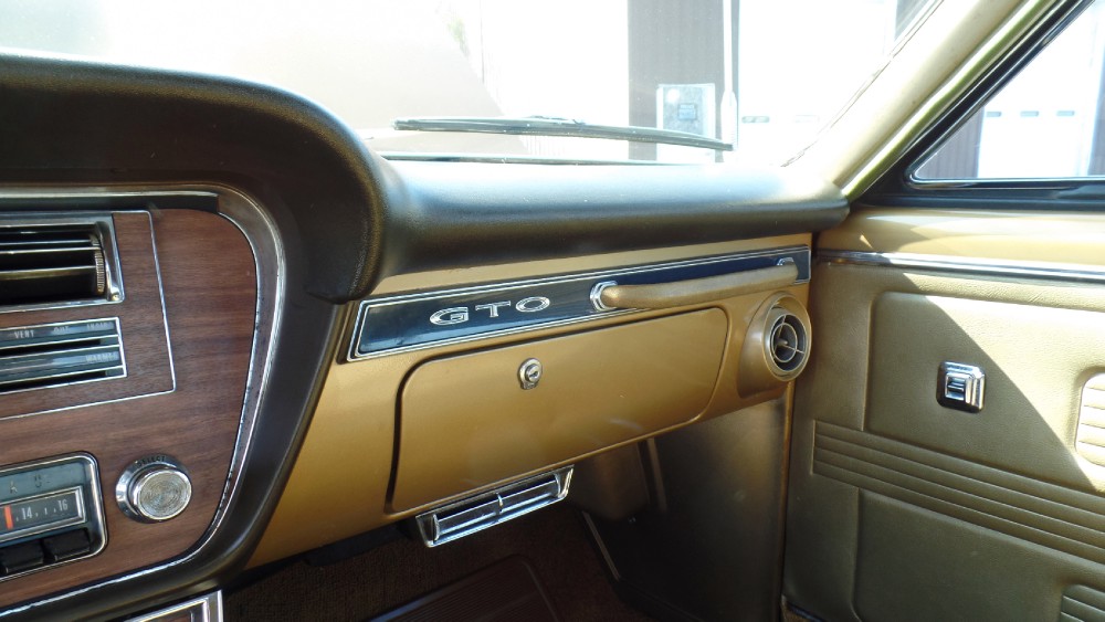 Used 1967 Pontiac Gto DOCUMENTED FROM DAY 1-ALL ORIGINAL-2 OWNER-SOUTHERN RUST FREE CAR-SEE VIDEO | Mundelein, IL