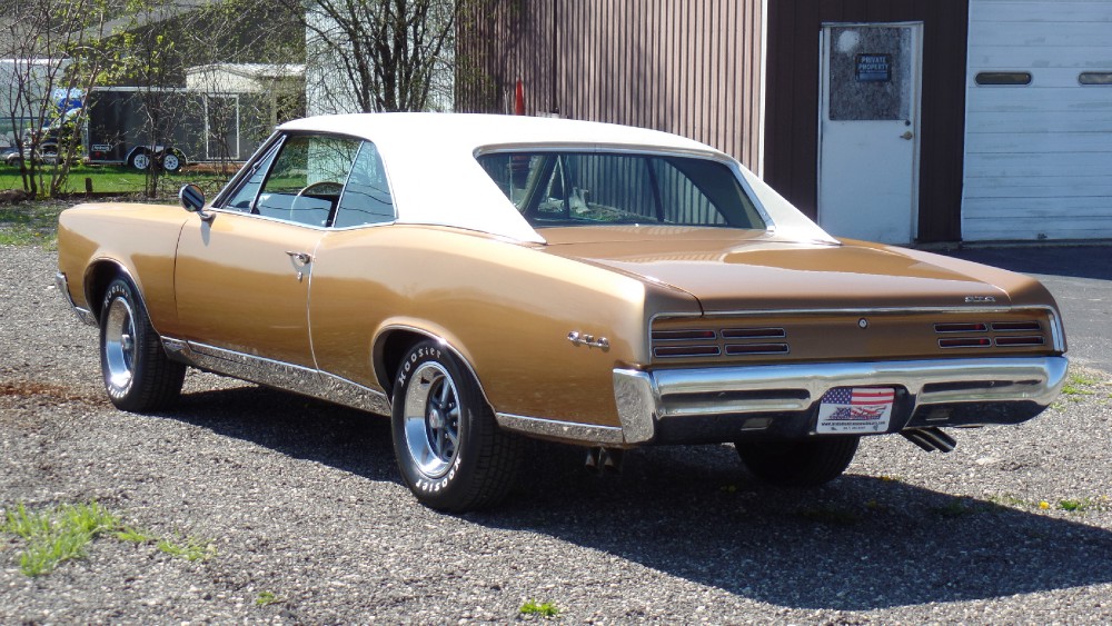 Used 1967 Pontiac Gto DOCUMENTED FROM DAY 1-ALL ORIGINAL-2 OWNER-SOUTHERN RUST FREE CAR-SEE VIDEO | Mundelein, IL