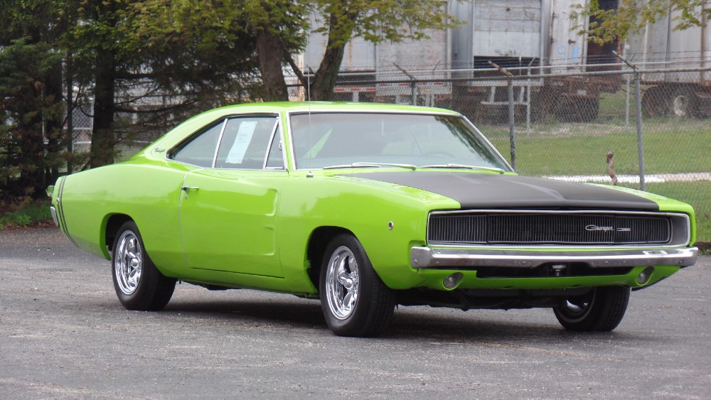 Used 1968 Dodge Charger SUB LIME 2nd GENERATION MOPAR READY FOR THE CAR SHOWS-SEE VIDEOS | Mundelein, IL