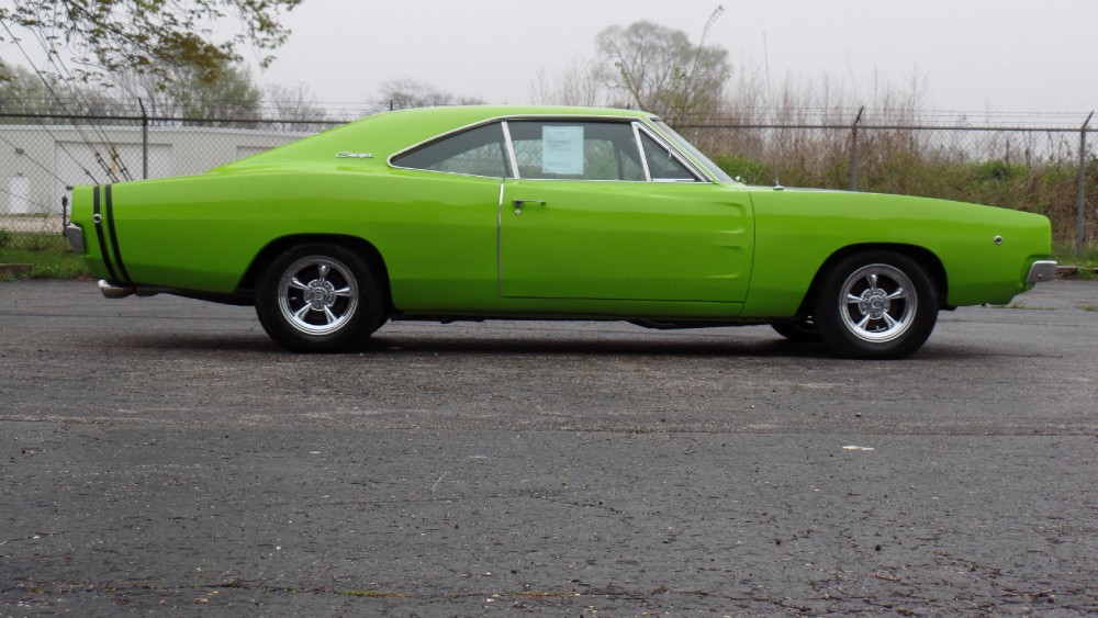 Used 1968 Dodge Charger SUB LIME 2nd GENERATION MOPAR READY FOR THE CAR SHOWS-SEE VIDEOS | Mundelein, IL