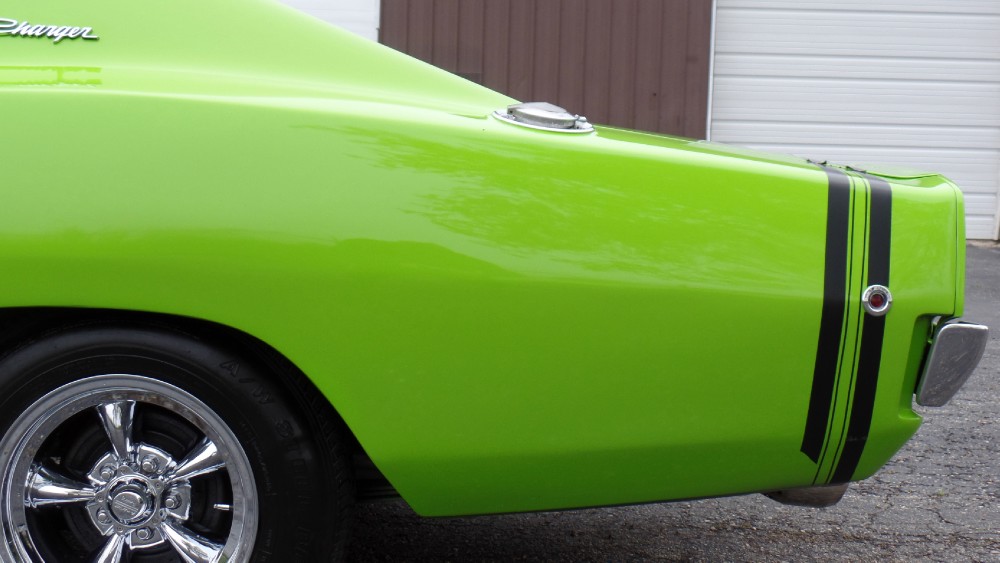 Used 1968 Dodge Charger SUB LIME 2nd GENERATION MOPAR READY FOR THE CAR SHOWS-SEE VIDEOS | Mundelein, IL