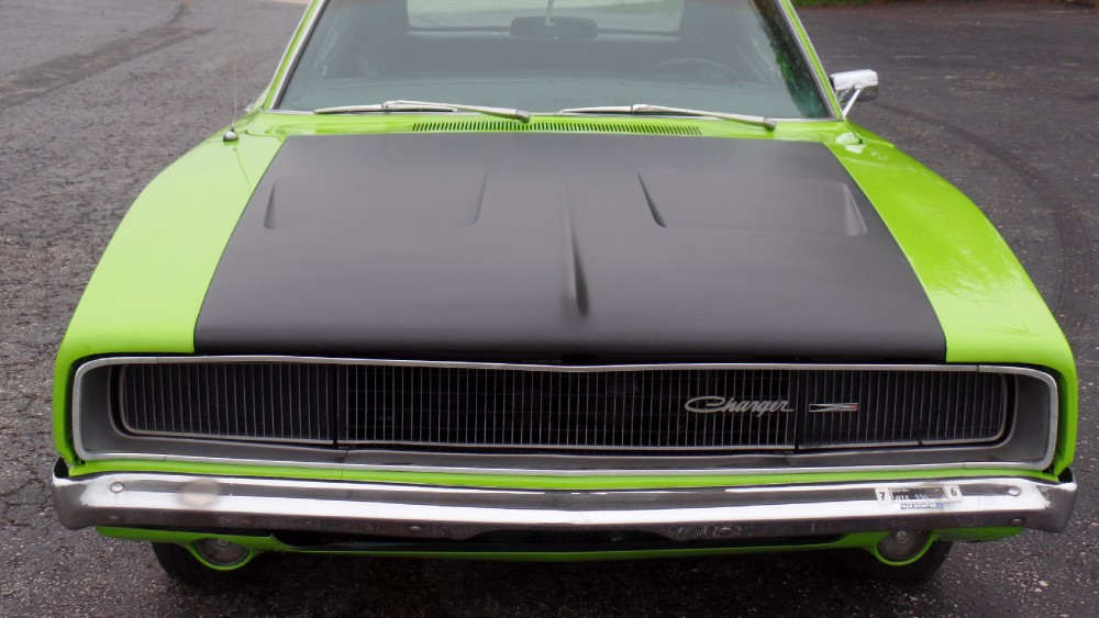 Used 1968 Dodge Charger SUB LIME 2nd GENERATION MOPAR READY FOR THE CAR SHOWS-SEE VIDEOS | Mundelein, IL