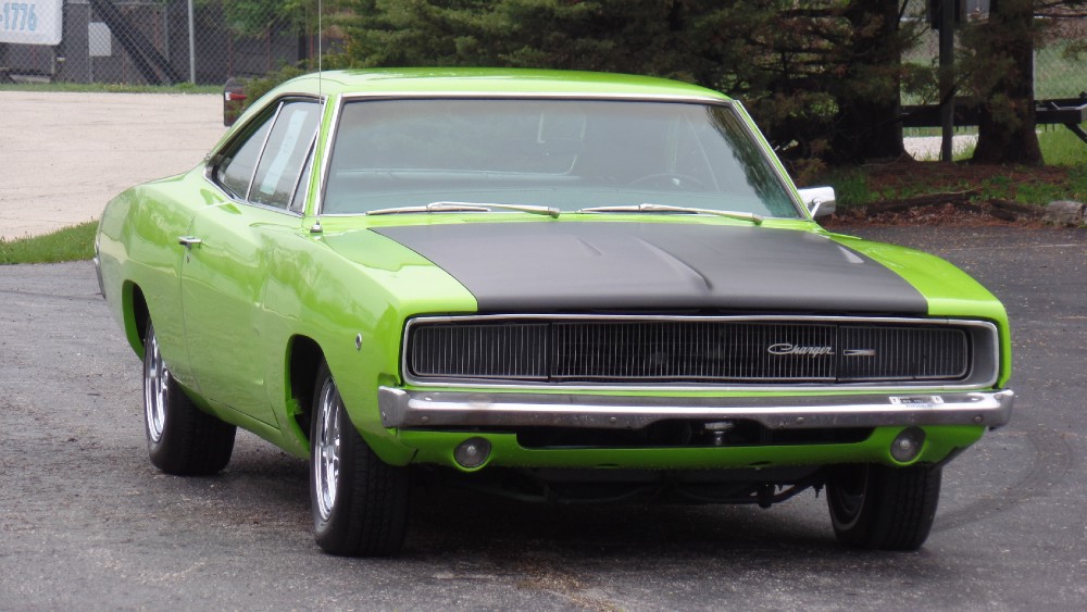 Used 1968 Dodge Charger SUB LIME 2nd GENERATION MOPAR READY FOR THE CAR SHOWS-SEE VIDEOS | Mundelein, IL