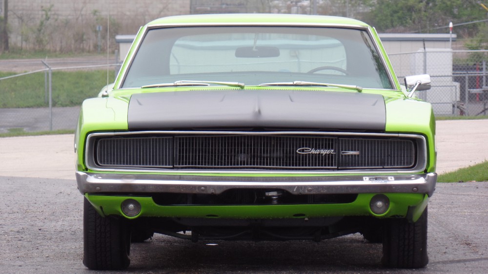Used 1968 Dodge Charger SUB LIME 2nd GENERATION MOPAR READY FOR THE CAR SHOWS-SEE VIDEOS | Mundelein, IL