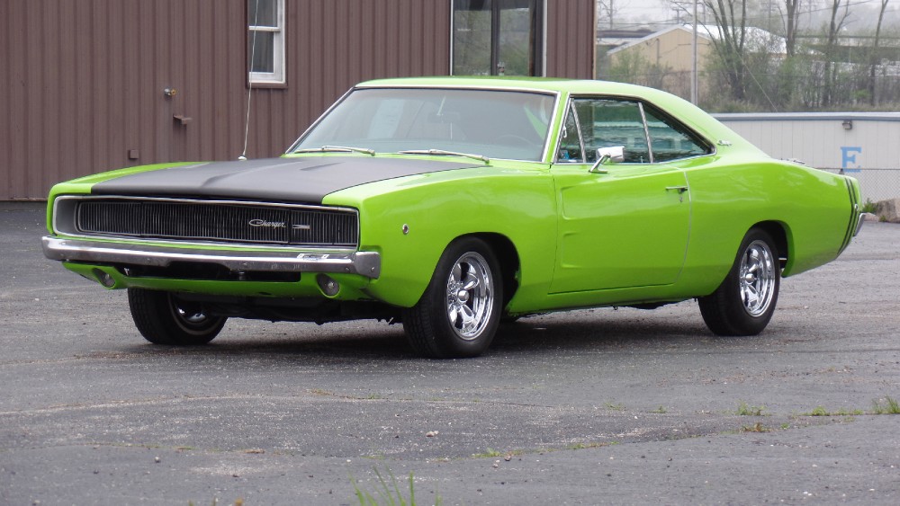 Used 1968 Dodge Charger SUB LIME 2nd GENERATION MOPAR READY FOR THE CAR SHOWS-SEE VIDEOS | Mundelein, IL