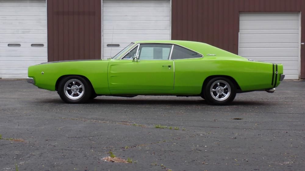 Used 1968 Dodge Charger SUB LIME 2nd GENERATION MOPAR READY FOR THE CAR SHOWS-SEE VIDEOS | Mundelein, IL