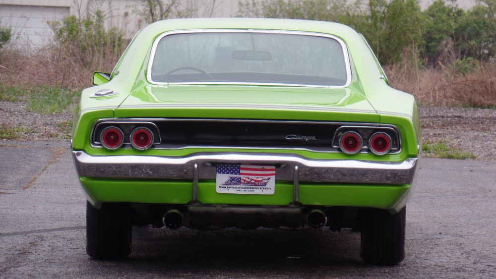 Used 1968 Dodge Charger SUB LIME 2nd GENERATION MOPAR READY FOR THE CAR SHOWS-SEE VIDEOS | Mundelein, IL