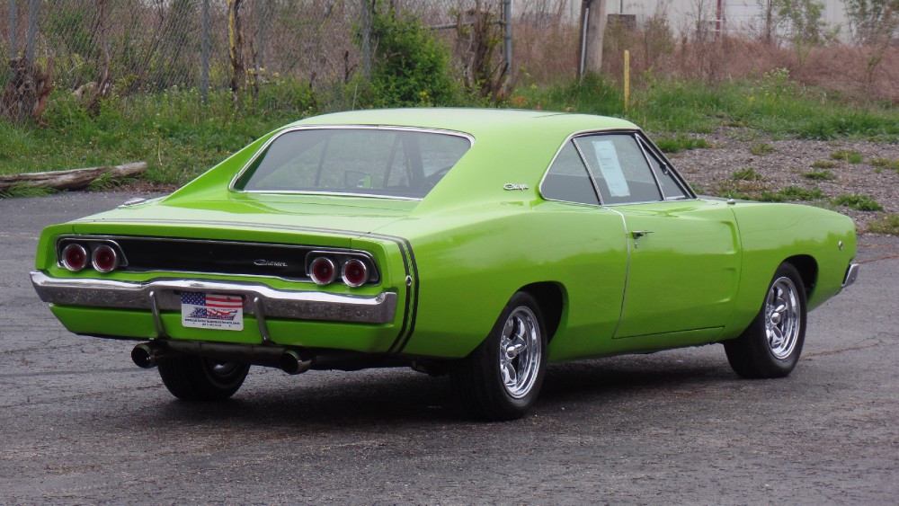 Used 1968 Dodge Charger SUB LIME 2nd GENERATION MOPAR READY FOR THE CAR SHOWS-SEE VIDEOS | Mundelein, IL