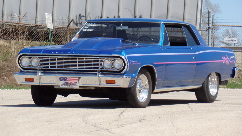 Used 1964 Chevrolet Chevelle MALIBU SS LOOK-SUPERCHARGED-SEE VIDEO | Mundelein, IL