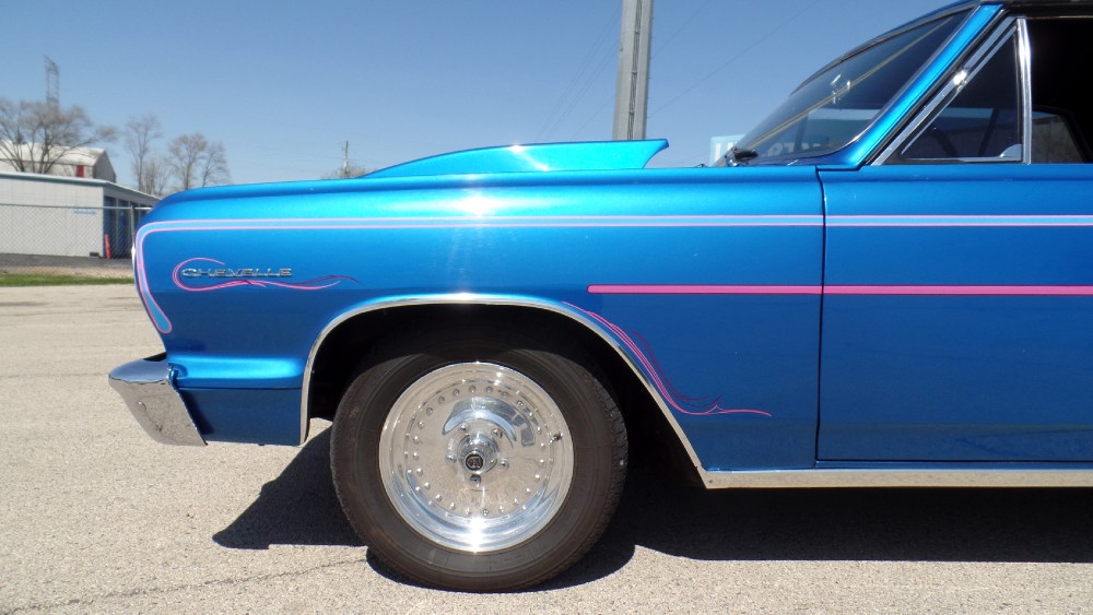 Used 1964 Chevrolet Chevelle MALIBU SS LOOK-SUPERCHARGED-SEE VIDEO | Mundelein, IL