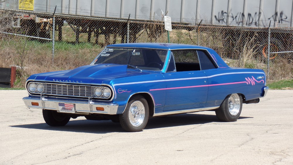 Used 1964 Chevrolet Chevelle MALIBU SS LOOK-SUPERCHARGED-SEE VIDEO | Mundelein, IL
