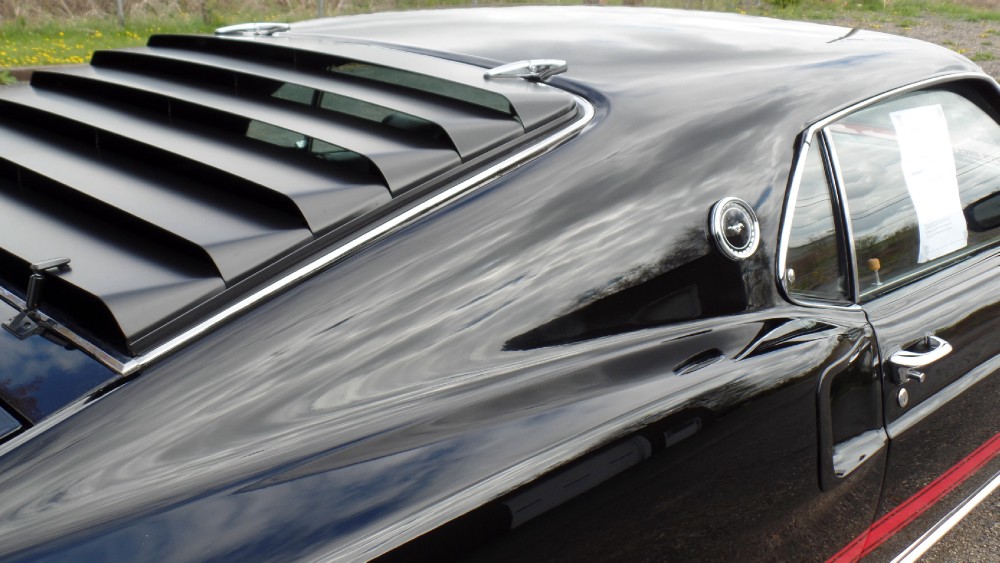 Used 1969 Ford Mustang REAL MACH 1-SHAKER HOOD-RESTORED-RAVEN BLACK-SEE VIDEO | Mundelein, IL