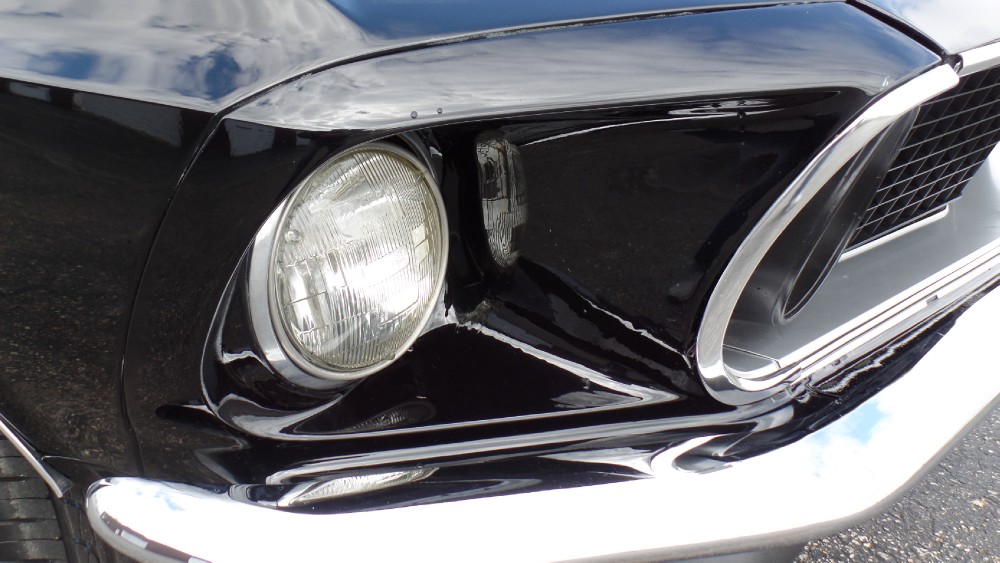 Used 1969 Ford Mustang REAL MACH 1-SHAKER HOOD-RESTORED-RAVEN BLACK-SEE VIDEO | Mundelein, IL