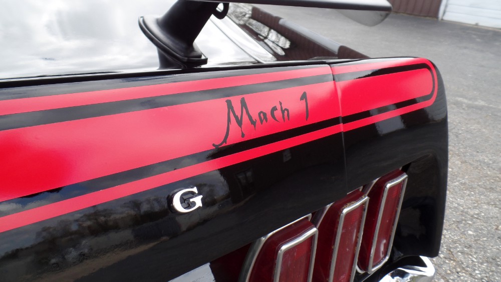 Used 1969 Ford Mustang REAL MACH 1-SHAKER HOOD-RESTORED-RAVEN BLACK-SEE VIDEO | Mundelein, IL