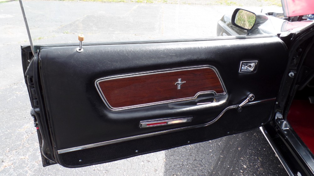 Used 1969 Ford Mustang REAL MACH 1-SHAKER HOOD-RESTORED-RAVEN BLACK-SEE VIDEO | Mundelein, IL