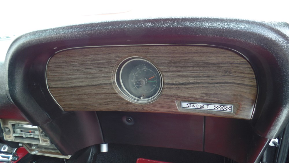 Used 1969 Ford Mustang REAL MACH 1-SHAKER HOOD-RESTORED-RAVEN BLACK-SEE VIDEO | Mundelein, IL