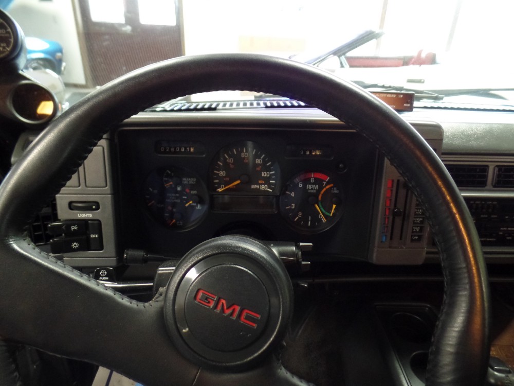 Used 1991 Gmc Syclone ONLY 26,000 ORIGINAL MILES-RARE TURBO TRUCK | Mundelein, IL