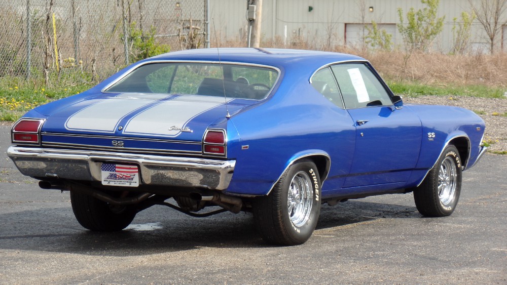 Used 1969 Chevrolet Chevelle SS396-4 SPEED-RUST FREE-FROM KENTUCKY-SEE VIDEO | Mundelein, IL