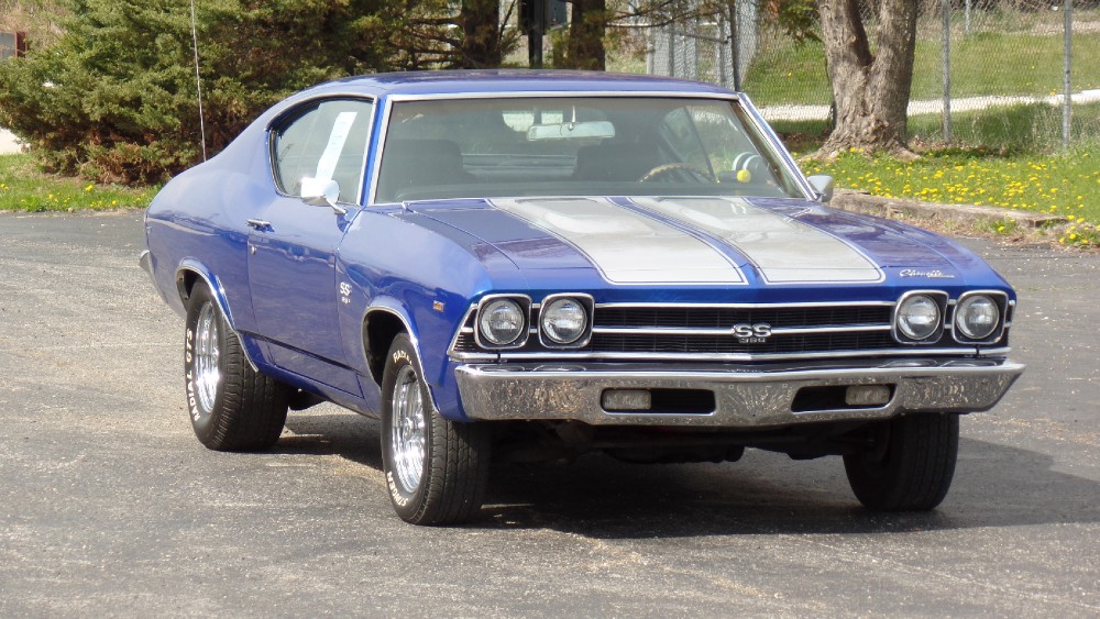 Used 1969 Chevrolet Chevelle SS396-4 SPEED-RUST FREE-FROM KENTUCKY-SEE VIDEO | Mundelein, IL