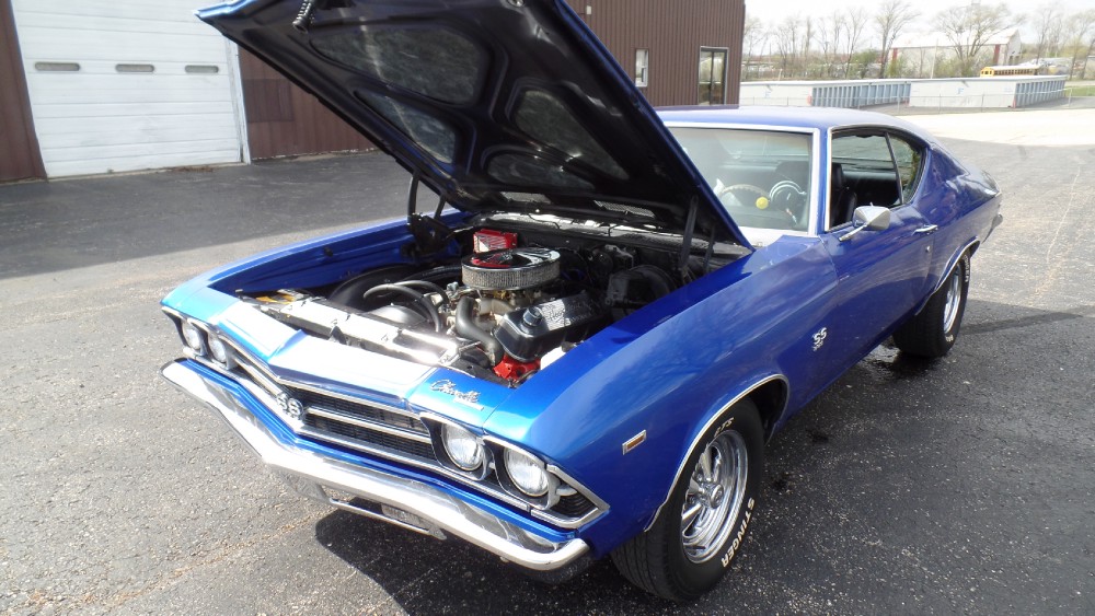 Used 1969 Chevrolet Chevelle SS396-4 SPEED-RUST FREE-FROM KENTUCKY-SEE VIDEO | Mundelein, IL