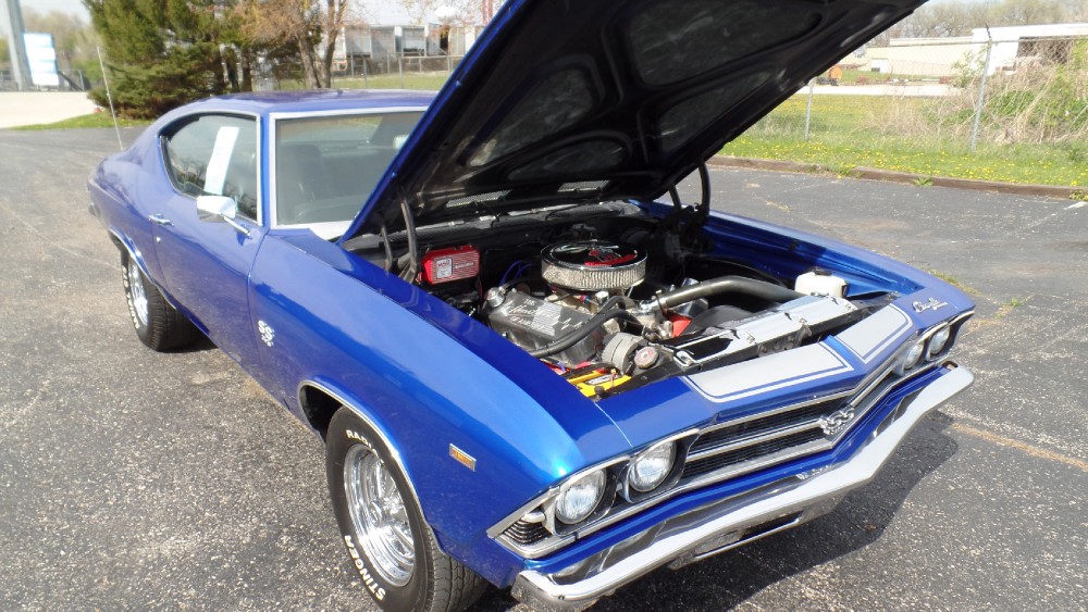 1969 Chevrolet Chevelle SS396-4 SPEED-RUST FREE-FROM KENTUCKY-SEE VIDEO Stock # 22NSC for sale ...