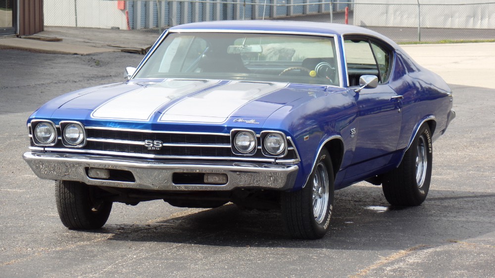 Used 1969 Chevrolet Chevelle SS396-4 SPEED-RUST FREE-FROM KENTUCKY-SEE VIDEO | Mundelein, IL