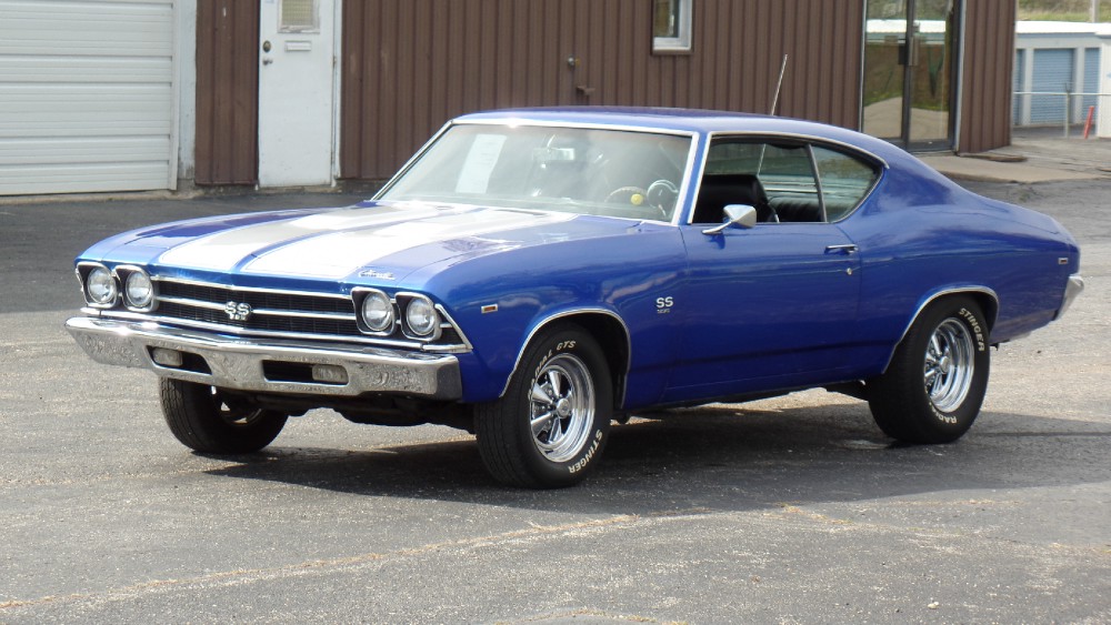 Used 1969 Chevrolet Chevelle SS396-4 SPEED-RUST FREE-FROM KENTUCKY-SEE VIDEO | Mundelein, IL