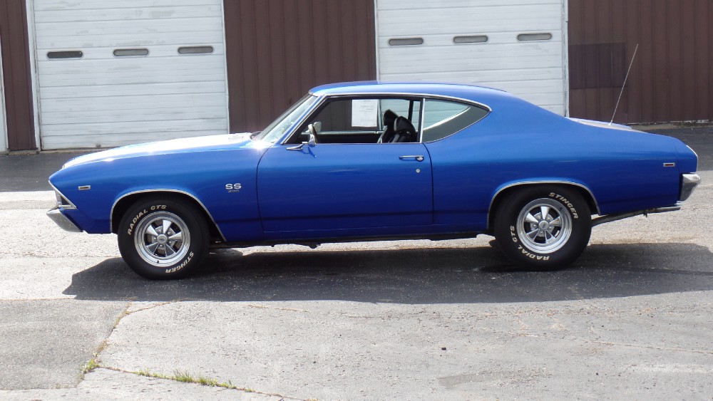 Used 1969 Chevrolet Chevelle SS396-4 SPEED-RUST FREE-FROM KENTUCKY-SEE VIDEO | Mundelein, IL