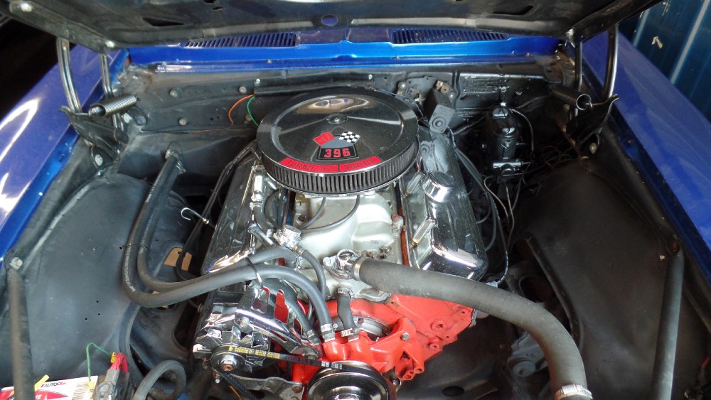 Used 1968 Chevrolet Camaro SS396-BRUTAL STREET MACHINE-RUST FREE | Mundelein, IL