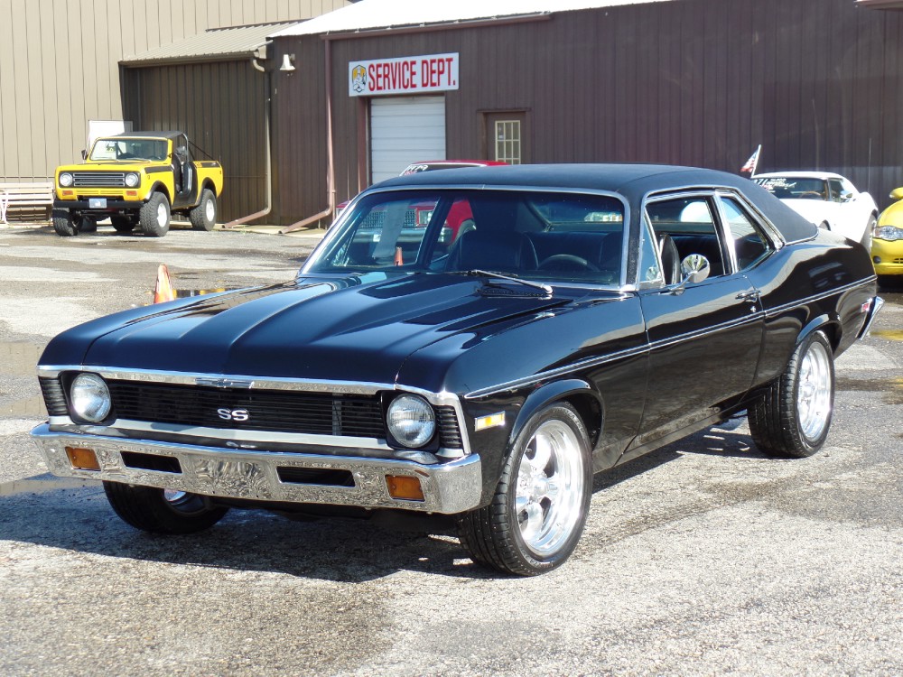 Used 1972 Chevrolet Nova BLACK ON BLACK-GREAT DRIVER-SEE VIDEO | Mundelein, IL