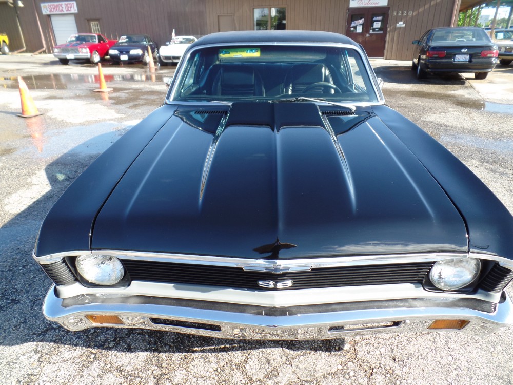 Used 1972 Chevrolet Nova BLACK ON BLACK-GREAT DRIVER-SEE VIDEO | Mundelein, IL
