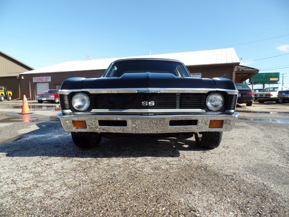 Used 1972 Chevrolet Nova BLACK ON BLACK-GREAT DRIVER-SEE VIDEO | Mundelein, IL
