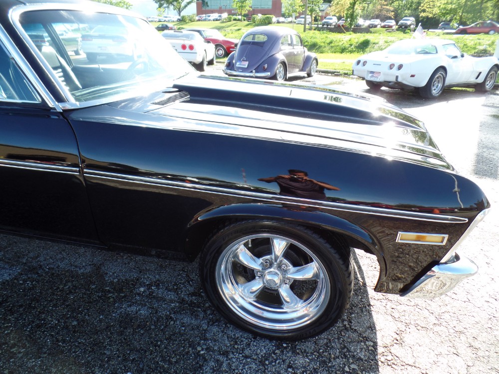 Used 1972 Chevrolet Nova BLACK ON BLACK-GREAT DRIVER-SEE VIDEO | Mundelein, IL
