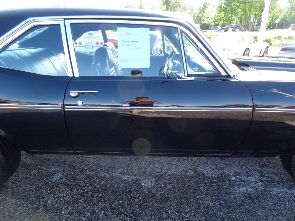 Used 1972 Chevrolet Nova BLACK ON BLACK-GREAT DRIVER-SEE VIDEO | Mundelein, IL