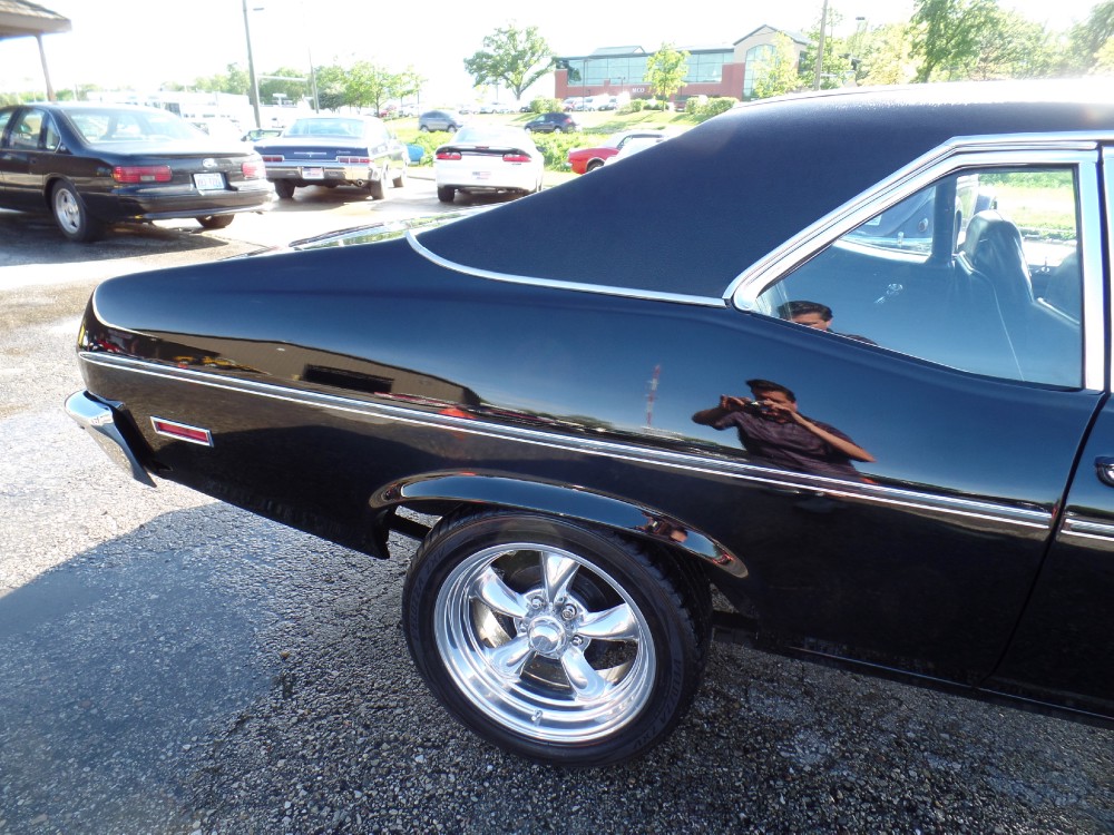 Used 1972 Chevrolet Nova BLACK ON BLACK-GREAT DRIVER-SEE VIDEO | Mundelein, IL