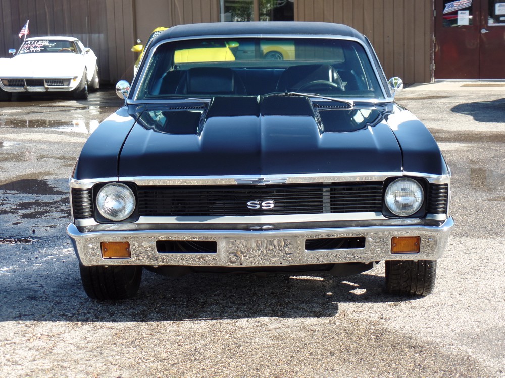 Used 1972 Chevrolet Nova BLACK ON BLACK-GREAT DRIVER-SEE VIDEO | Mundelein, IL