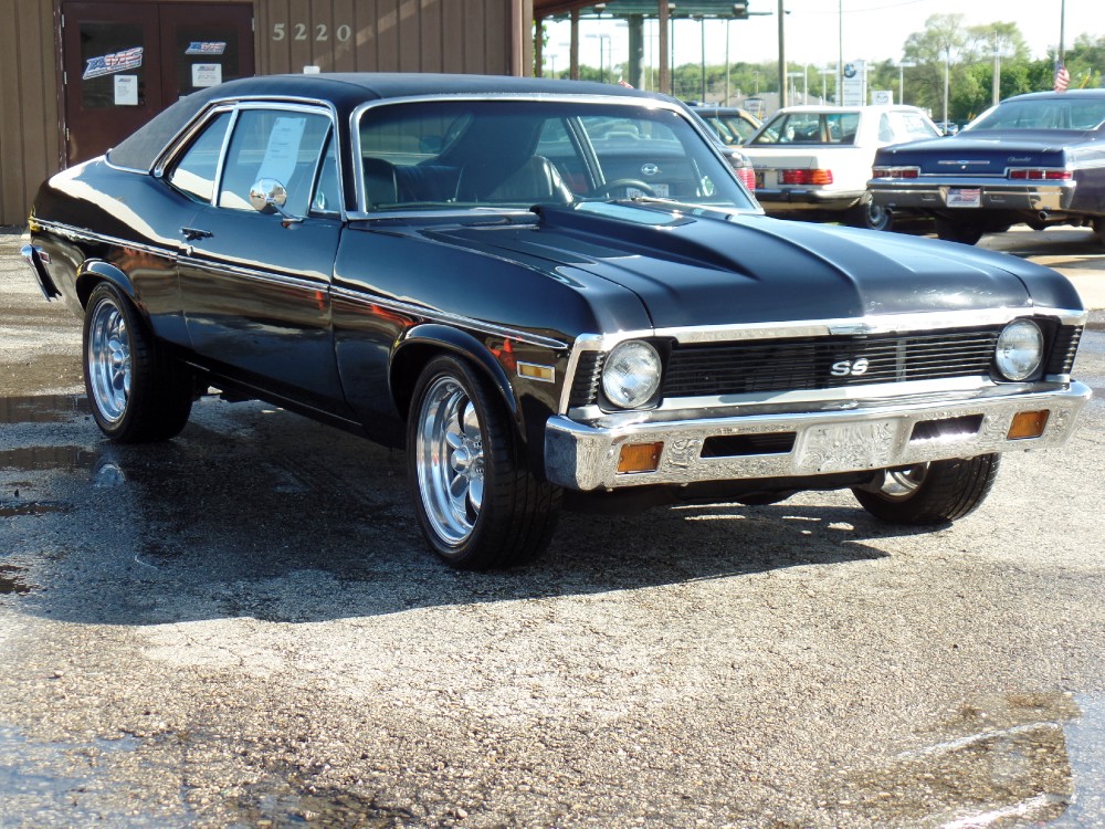 Chevrolet Chevelle чёрная