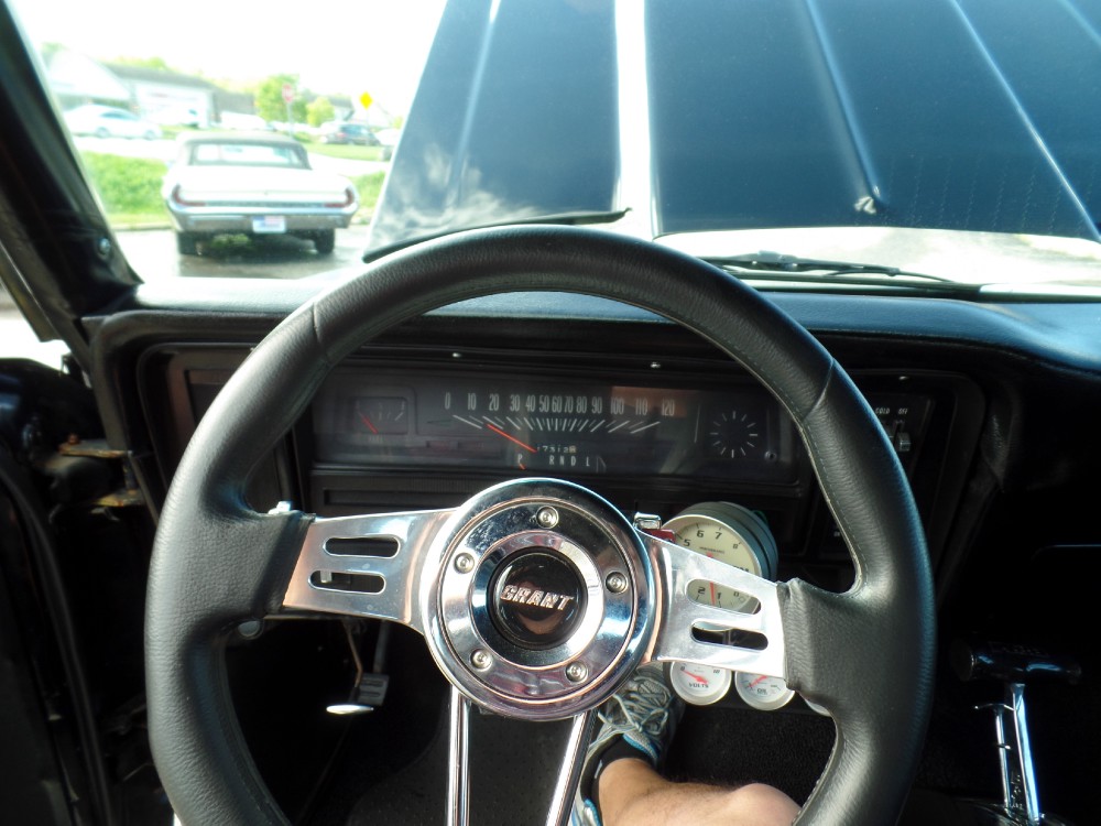 Used 1972 Chevrolet Nova BLACK ON BLACK-GREAT DRIVER-SEE VIDEO | Mundelein, IL