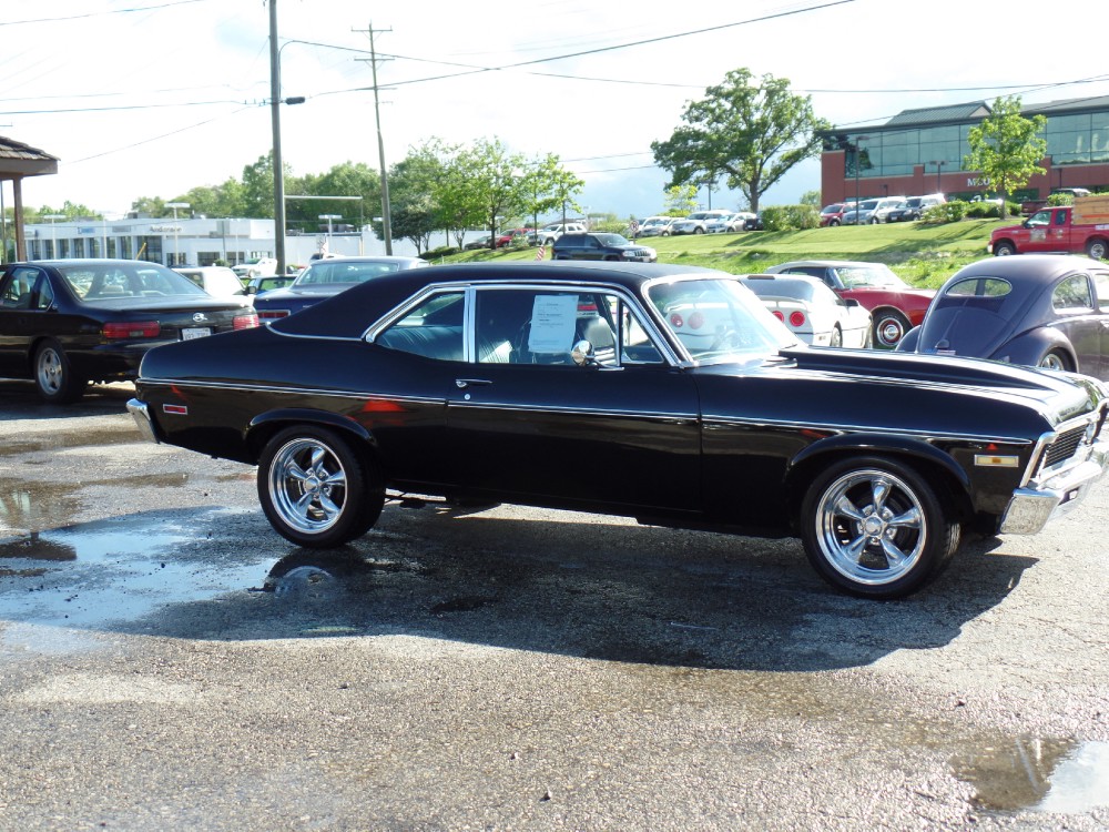 Used 1972 Chevrolet Nova BLACK ON BLACK-GREAT DRIVER-SEE VIDEO | Mundelein, IL