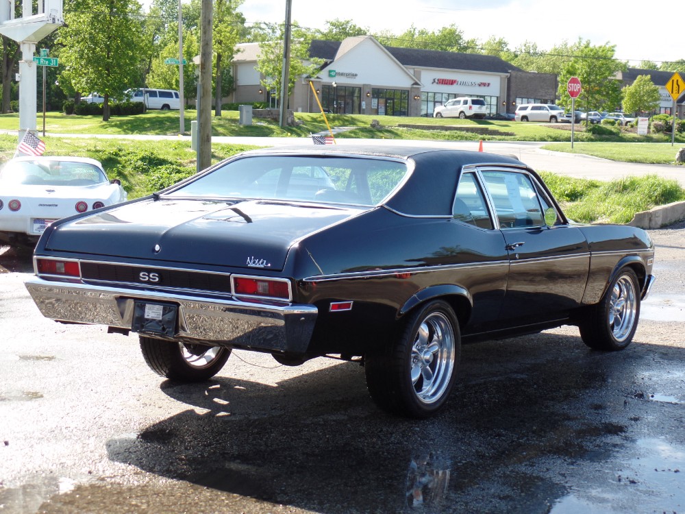 Used 1972 Chevrolet Nova BLACK ON BLACK-GREAT DRIVER-SEE VIDEO | Mundelein, IL