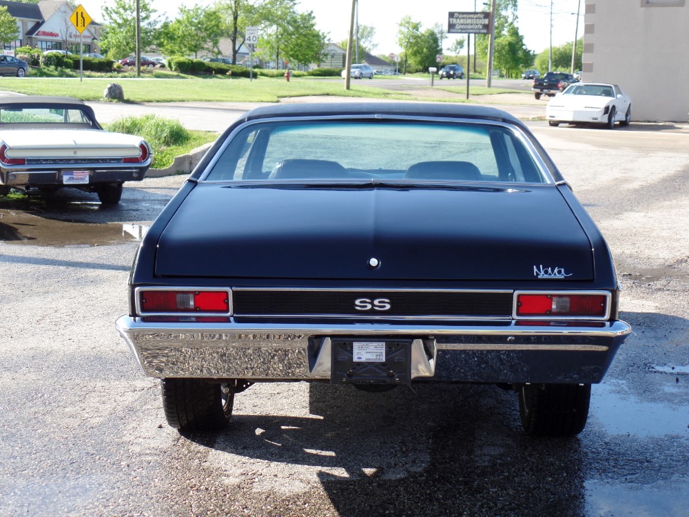 Used 1972 Chevrolet Nova BLACK ON BLACK-GREAT DRIVER-SEE VIDEO | Mundelein, IL
