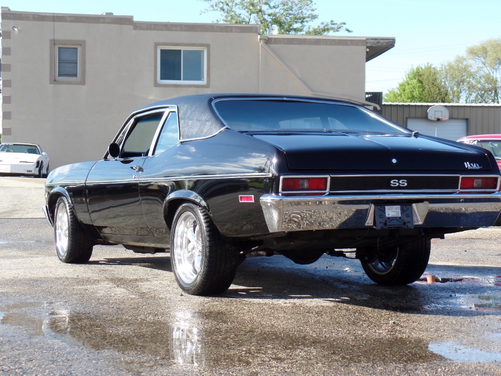 Used 1972 Chevrolet Nova BLACK ON BLACK-GREAT DRIVER-SEE VIDEO | Mundelein, IL