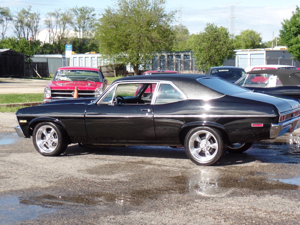 Used 1972 Chevrolet Nova BLACK ON BLACK-GREAT DRIVER-SEE VIDEO | Mundelein, IL