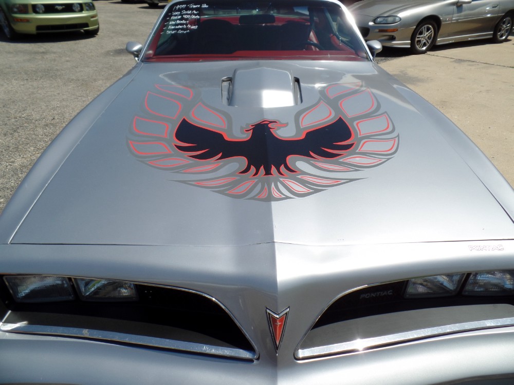 Used 1977 Pontiac Trans Am WS4 CODE-RUST FREE FROM TENNESSEE-VERY SOLID | Mundelein, IL